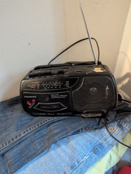 Radio magnetofon - nie działa