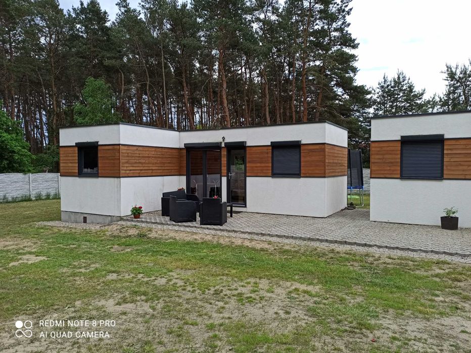 WOLNE TERMINY Drezdenko Międzychód Domki m. Radgoszcz k. Mierzyn