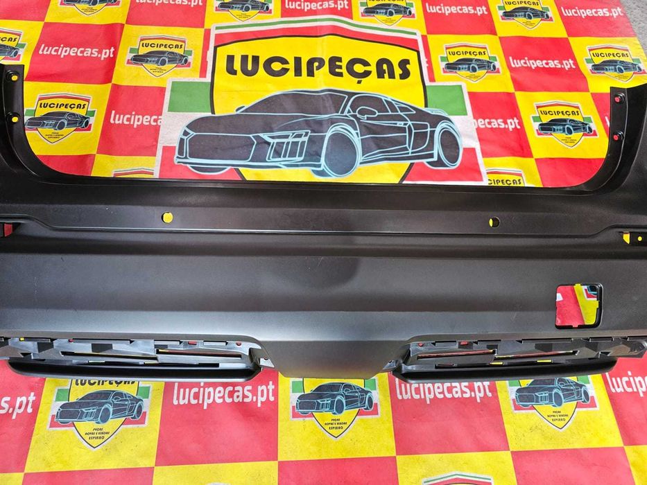 Para-choques Traseiro Nissan Qashqai (J12) | 127546