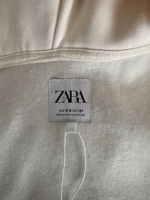 Дитяча кофта зип Zara Зара 131см