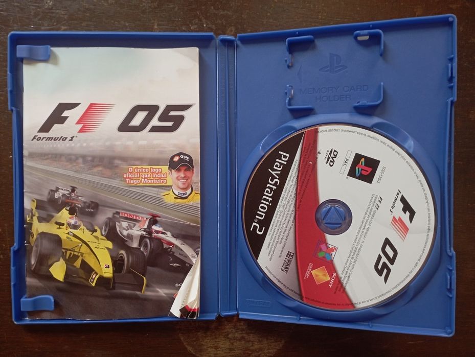 Jogo de PS2 - F1 2005