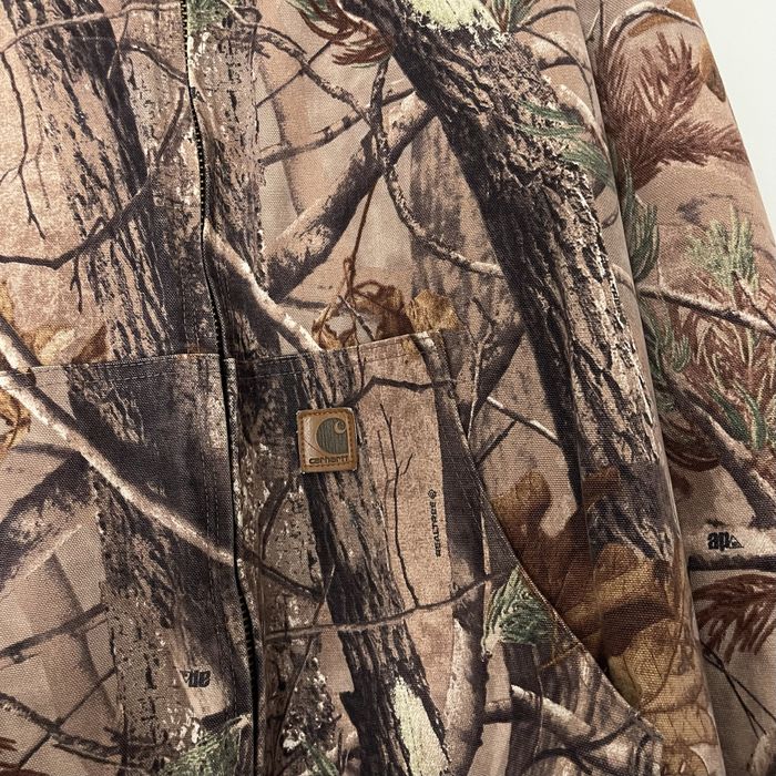 Carhartt Active Jacket Realtree