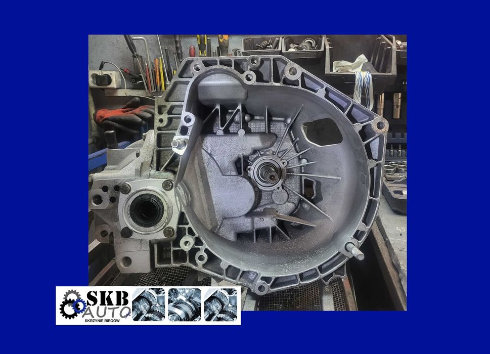 skrzynia biegów Fiat Bravo II 1.9 6 biegów 150 KM