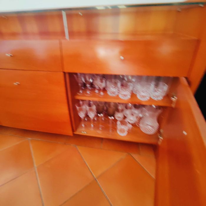 Sideboard aparador em cerejeira