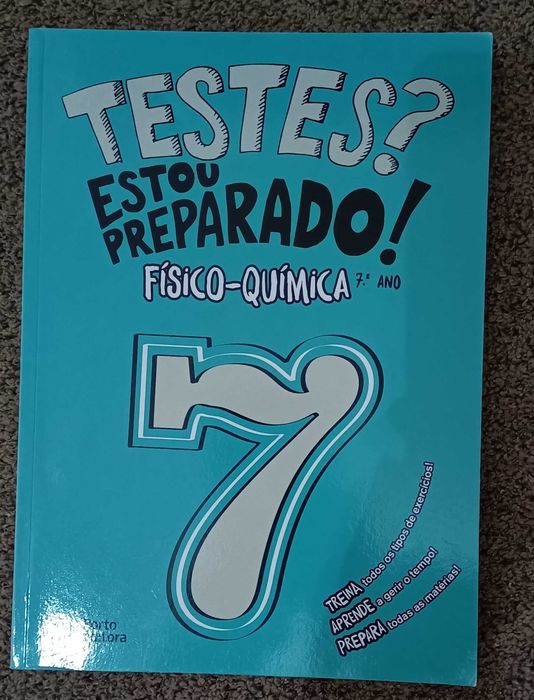 Físico Química Testes Estou Preparado! 7º ano