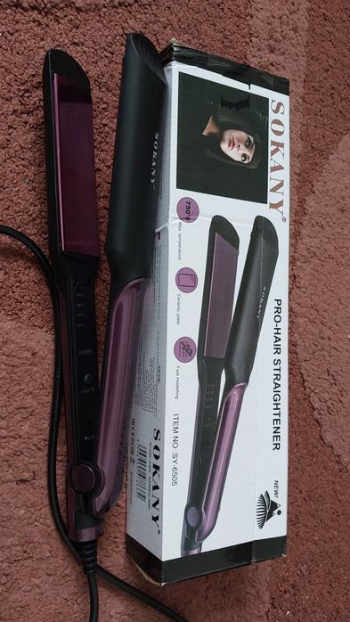 Profesjonalna prostownica do włosów SOKANY,