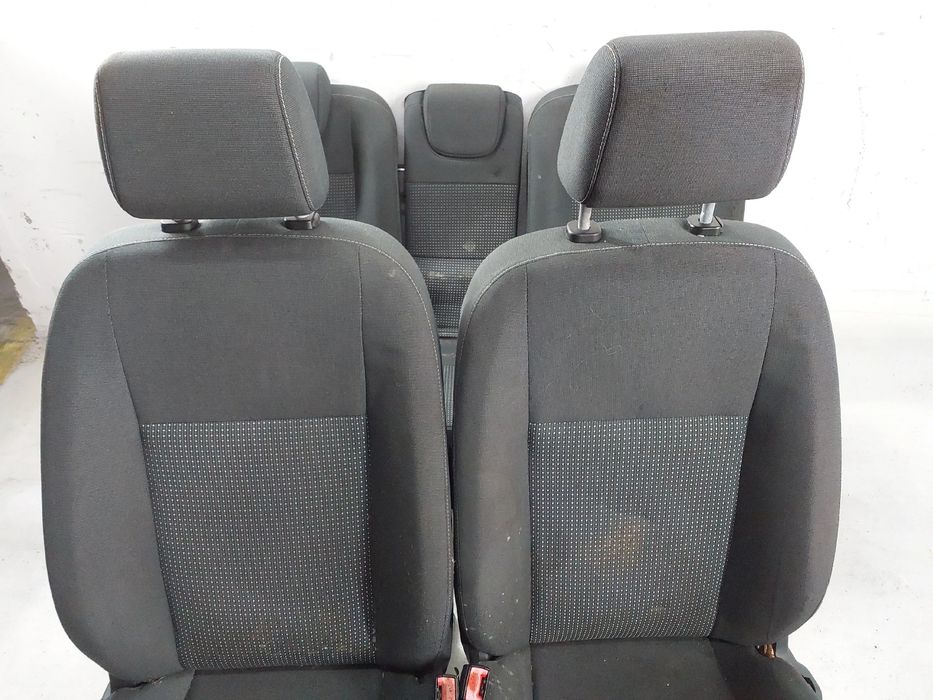 Conjunto de bancos FORD Grand C-Max (DXA/CB7, DXA/CEU)