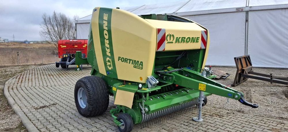 KRONE FORTIMA F 1250 MC - NOWA prasa zwijająca