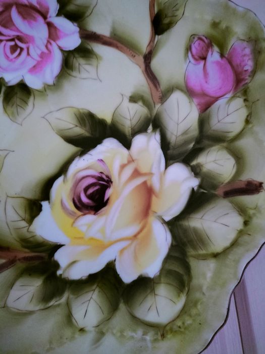 Talerz porcelanowy lefton china