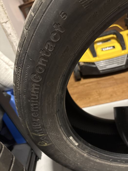 Opony letnie 215/55 R17