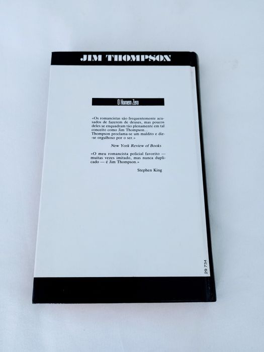 O Homem Zero - Jim Thompson