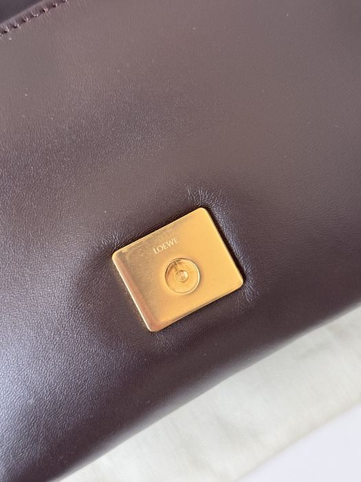 Сумка-пуфер Loewe puff Лоеве преміум 1:1