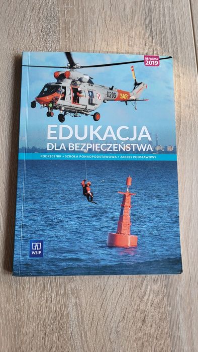 Podręcznik edukacja dla bezpieczeństwa