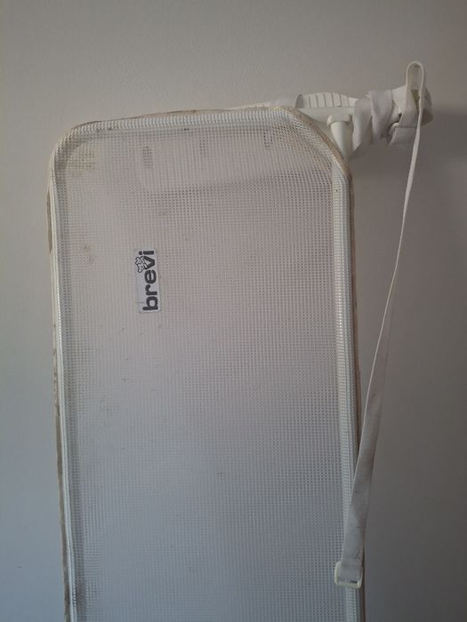 Protetor Lateral de cama para bébé da Marca Brevi.

Usado mas em boas condições.