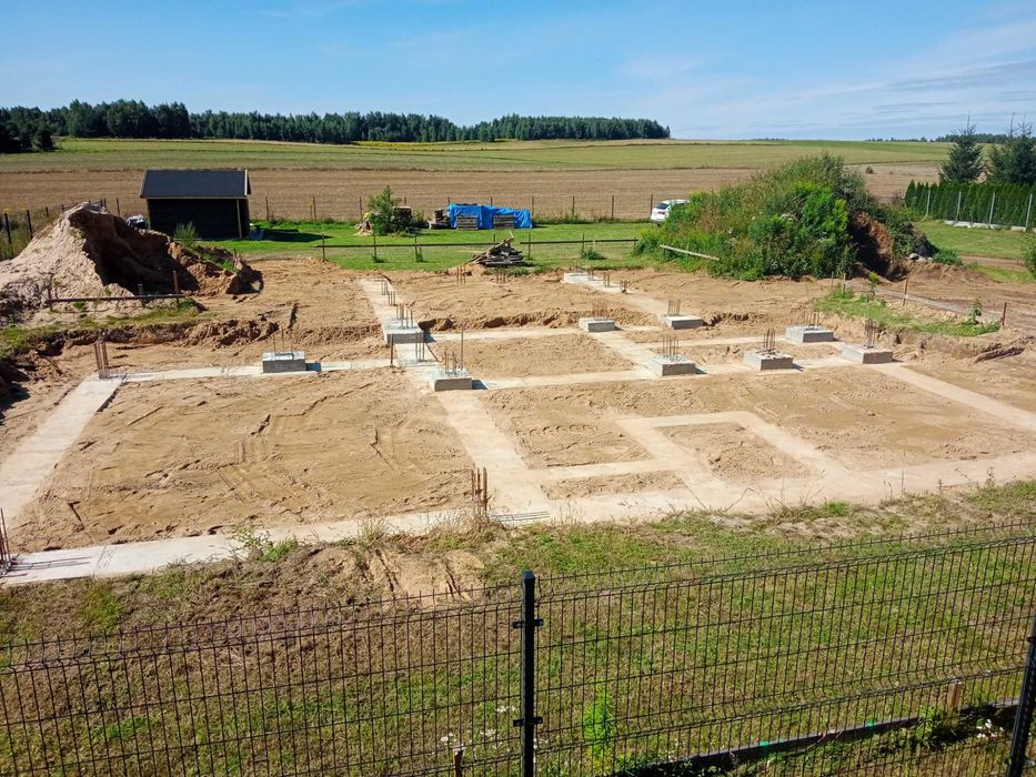 Usługi koparko ładowarka koparka wywrotka piach piasek rozbiórki Ujazd