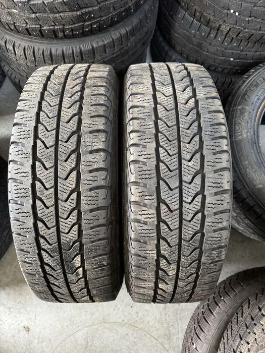 205/65R16C зимові шини пара Goodyear 22рік (#43)
