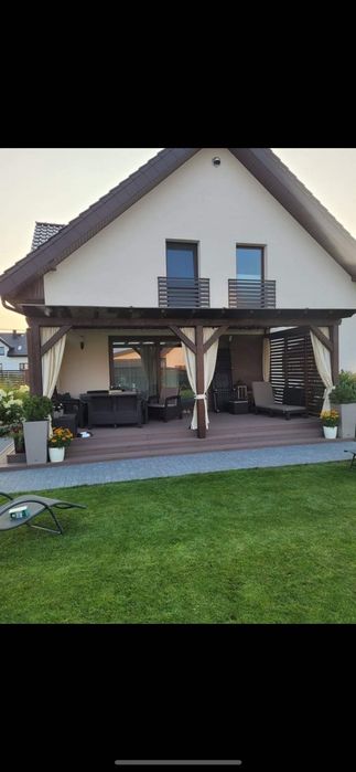 Zadaszenie tarasu wiata pergola ruchome deseczki taras altana