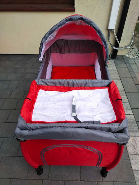 Łóżeczko turystyczne dla dziecka Caretero Grande