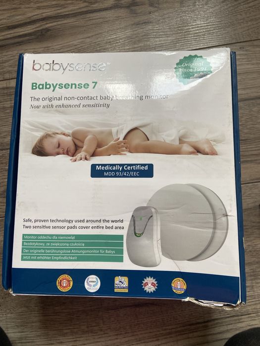 Monitor odechu bebysense 7