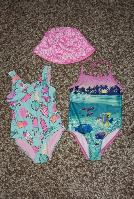 Купальники для дівчинки 2-3 роки