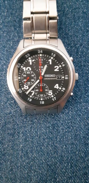 Seiko Chronograph 7T92-OCHO