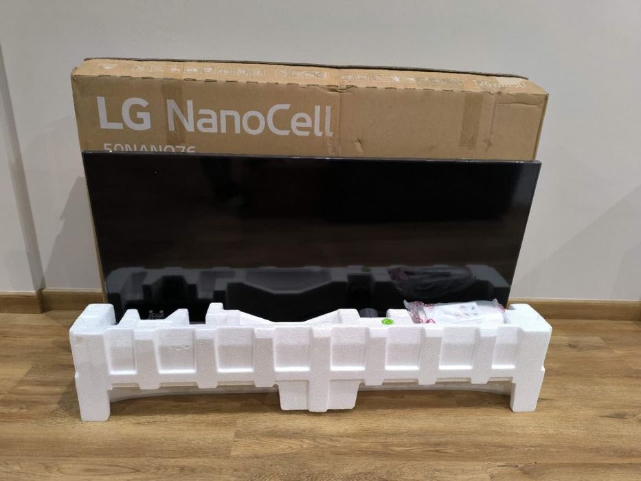 Smart TV LG 50NANO766QA