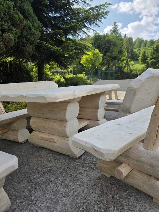 Nowa cena MEBLE OGRODOWE, jedyny taki, GÓRALSKIE meble ogrodowe,