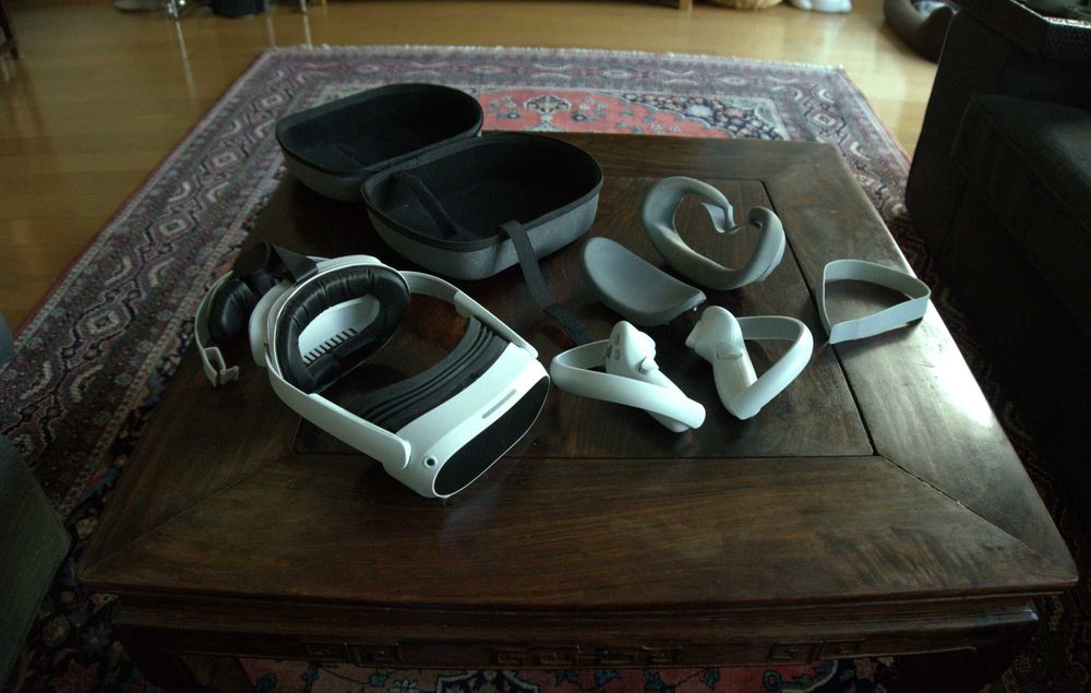 Headset Pico 4 VR 256 GB Full extras