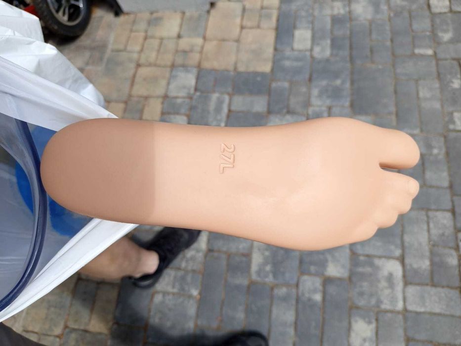 proteza nogi Össur Paso Knee