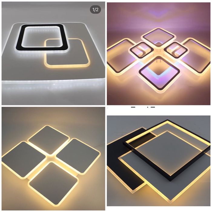 Світильники та люстри Feron, Ardesto, Біом та інші