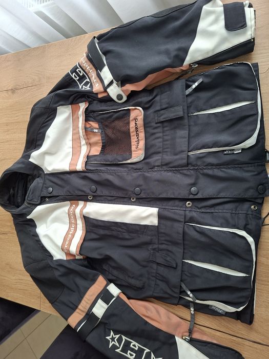 Kurtka motocyklowa XXL Szweckiej Firmy Halvarossons.