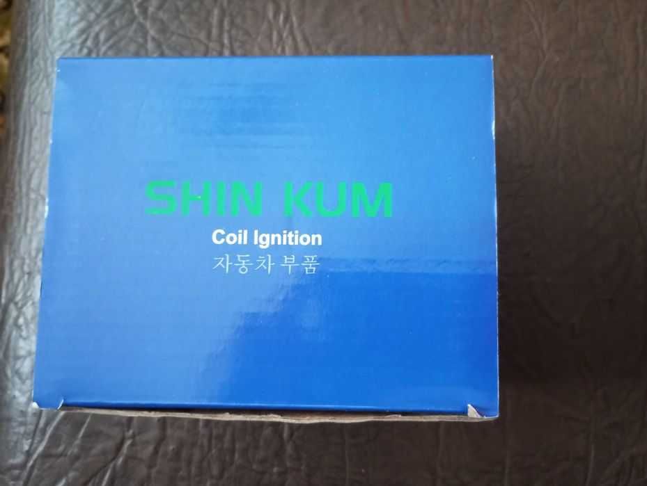 Котушка запалювання 3 контактна для автомобіля Daewoo Lanos