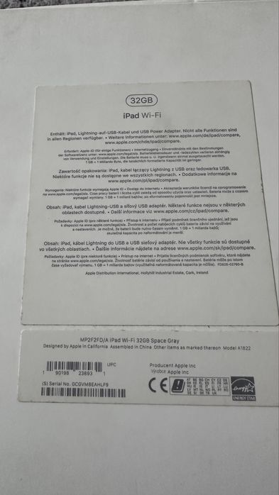 Ipad 5 generacji