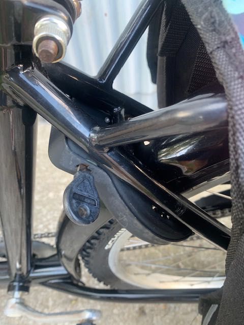 Rower riksza surówka pod Coffy Bike BABBOE BIG skrzyniasakwy pokrowiec