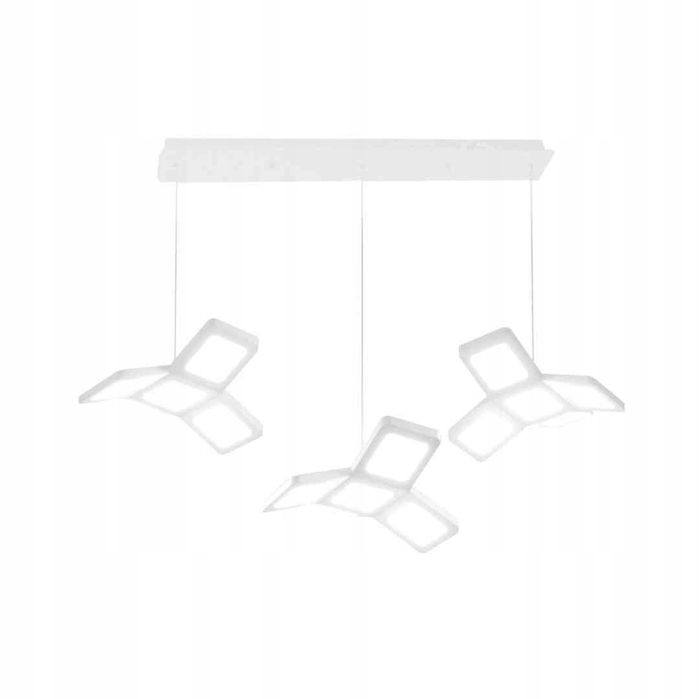 Lampa wisząca Milagro PIXELS 3 -punkty światła zintegrowane źródło LED