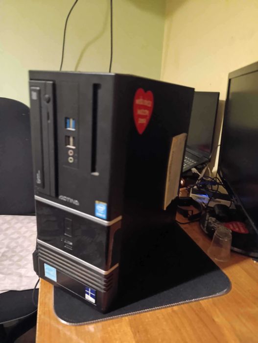 Komputer stacjonarny Intel i3-4150 • 8 GB RAM • SSD 256 GB • DVD
