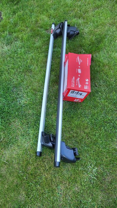 Bagażnik dachowy Mont Blanc aluminium