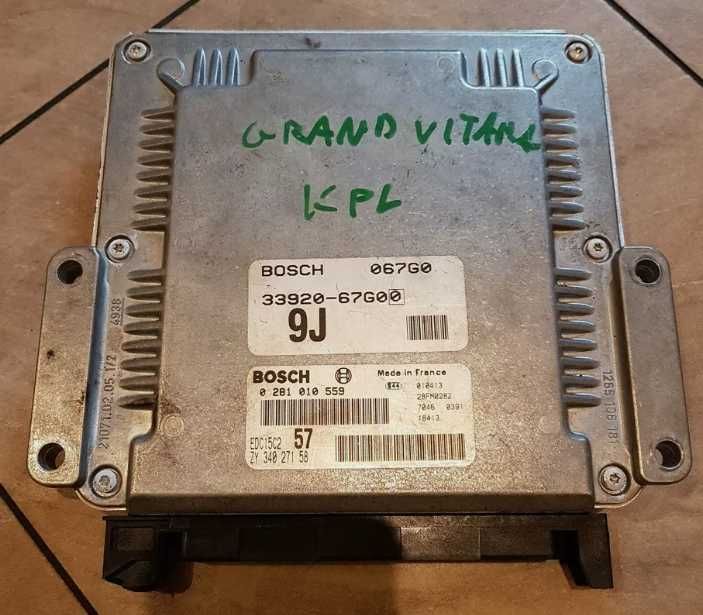 komputer sterownik suzuki vitara 2,0