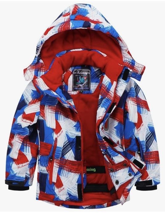 Зимовий лижний костюм 122/128