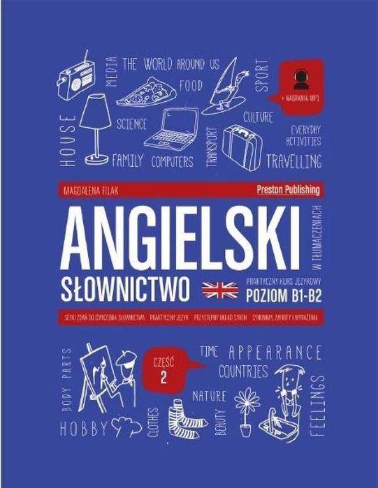 Angielski w tłumaczeniach. Słownictwo cz.2 + mp3 Preston Publishing