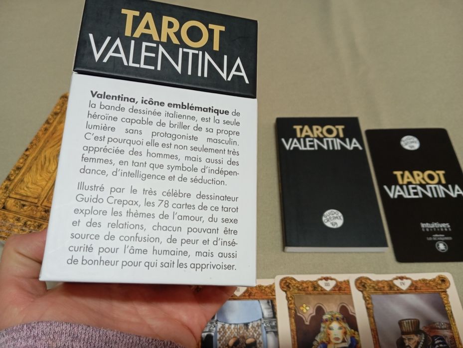 Tarot Valentina novo