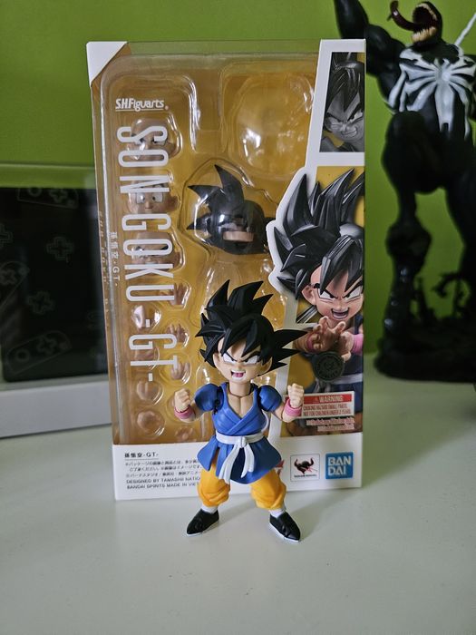 S.h figuarts Son Goku Kid GT
