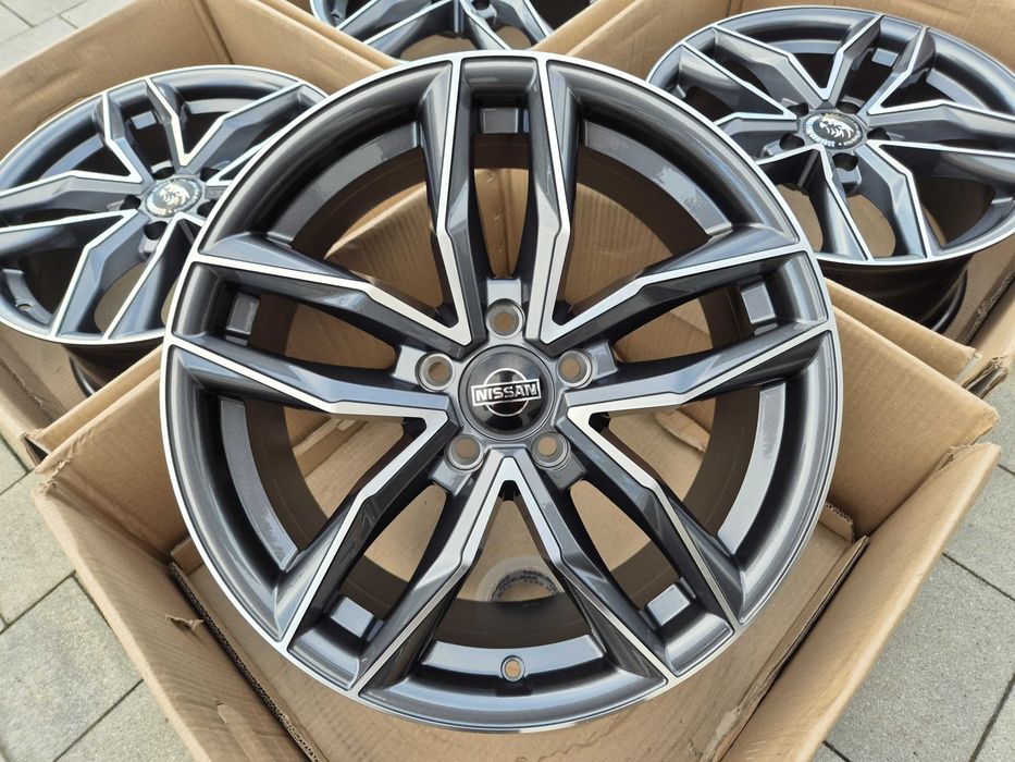 Felgi 17" 5x114,3 Dostawcze Renault Trafic Opel Vivaro KIA Carnival Fiat Nowe | #DM05