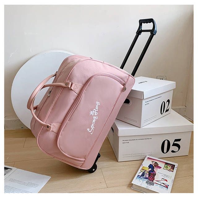 Сумка дорожня на колесах