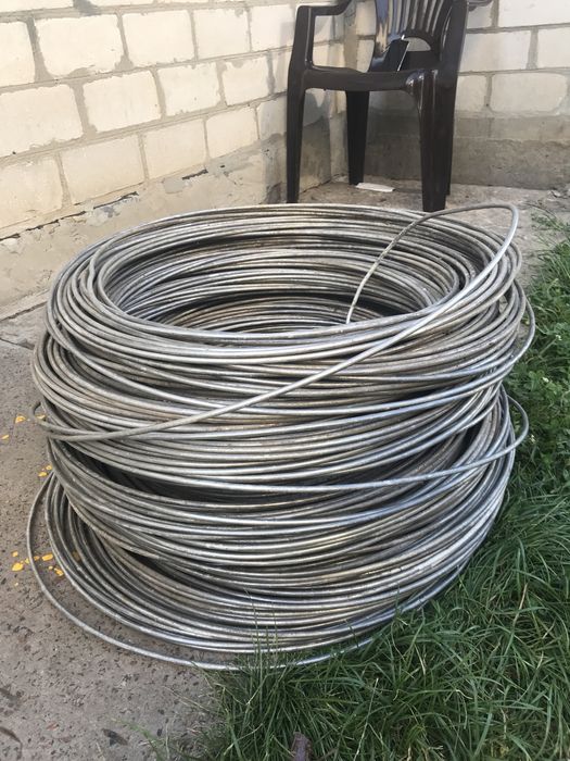 Проволока алюминий 6мм бухта