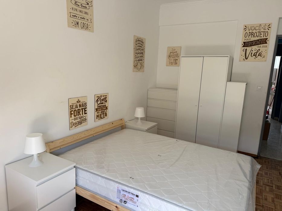 Quarto para casal Forte da Casa