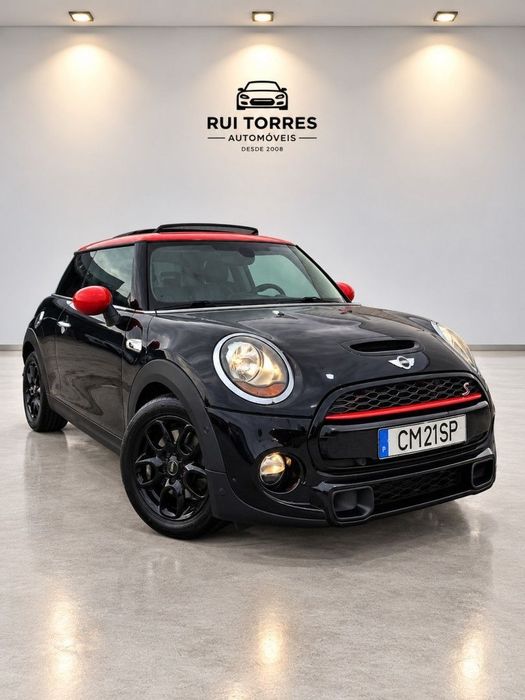 MINI 3 Portas Cooper S Sport Aut.