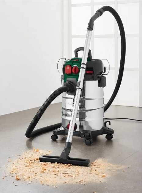 ЛІДЕР ПРОДАЖ‼️30л Пилосос для сухого та вологого прибирання