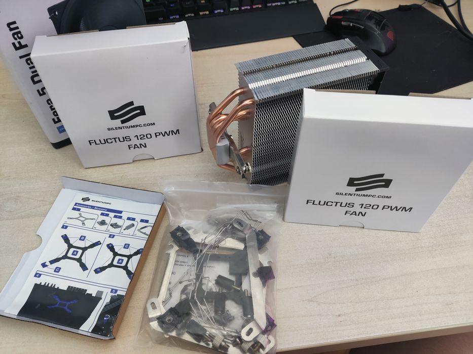 SilentiumPC Fera 5 dual fan