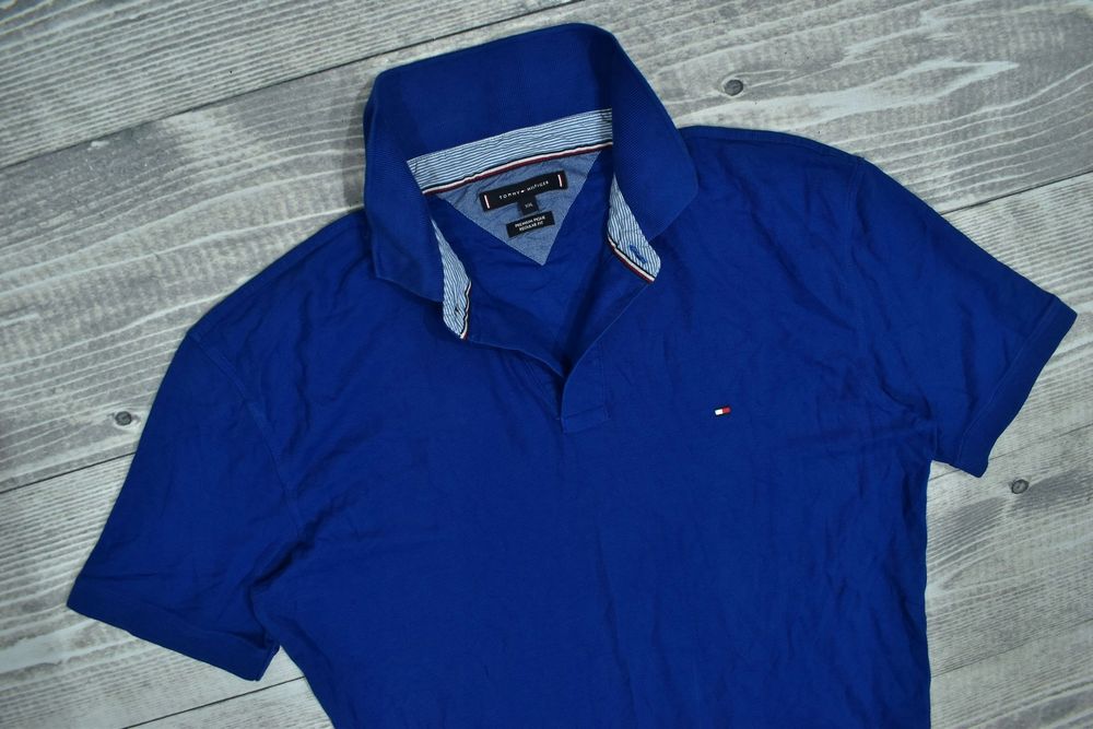 Tommy Hilfiger Premium Pique Regular Fit Koszulka Polo Xxl